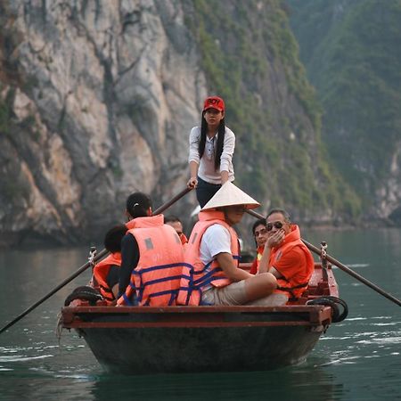 Отель Halong Glory Legend Cruise Халонг Экстерьер фото