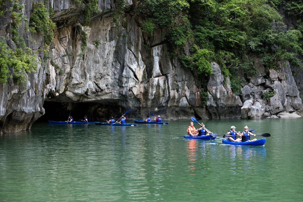 Отель Halong Glory Legend Cruise Халонг Экстерьер фото