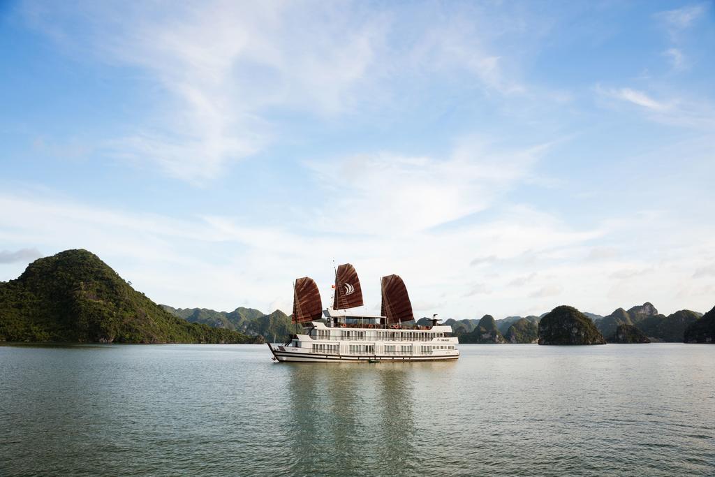 Отель Halong Glory Legend Cruise Халонг Экстерьер фото