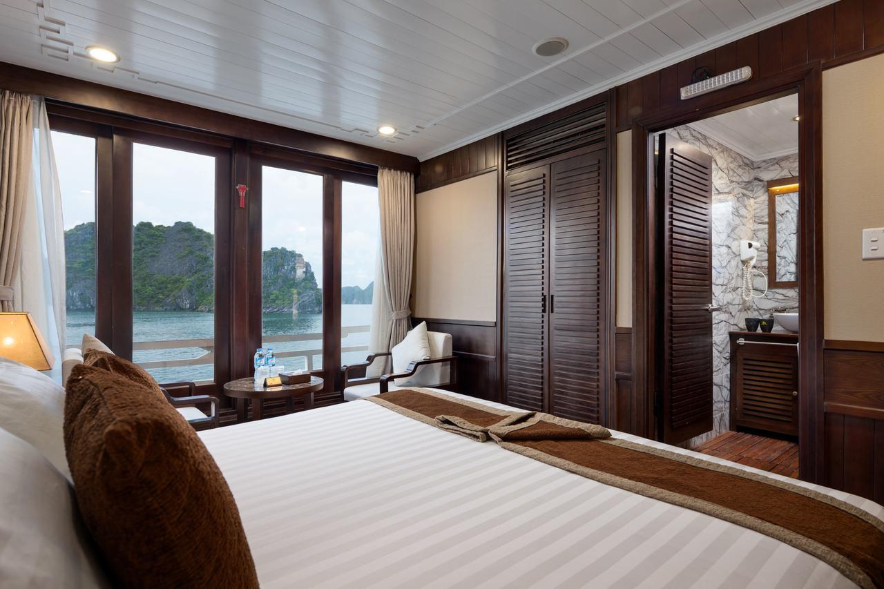 Отель Halong Glory Legend Cruise Халонг Экстерьер фото