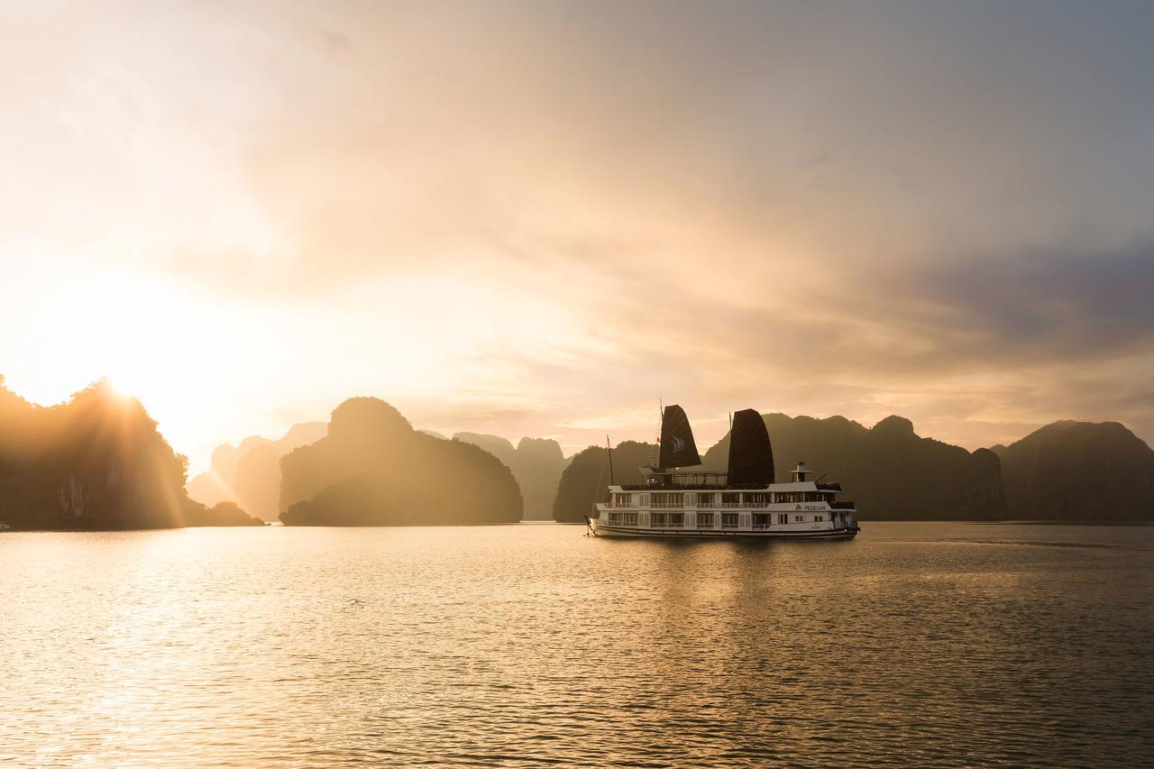 Отель Halong Glory Legend Cruise Халонг Экстерьер фото