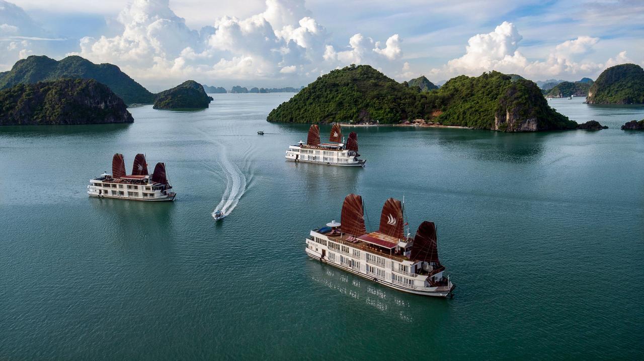 Отель Halong Glory Legend Cruise Халонг Экстерьер фото