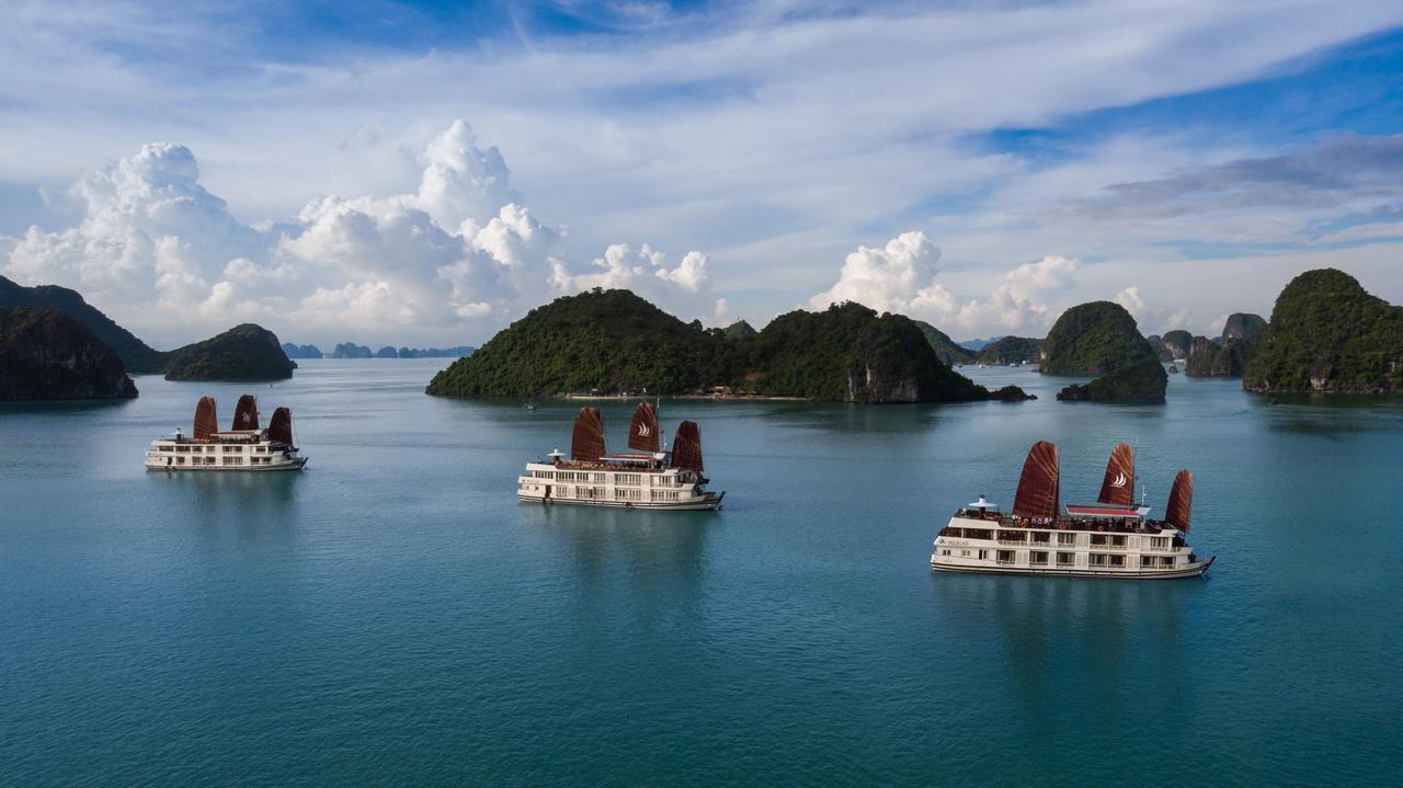 Отель Halong Glory Legend Cruise Халонг Экстерьер фото