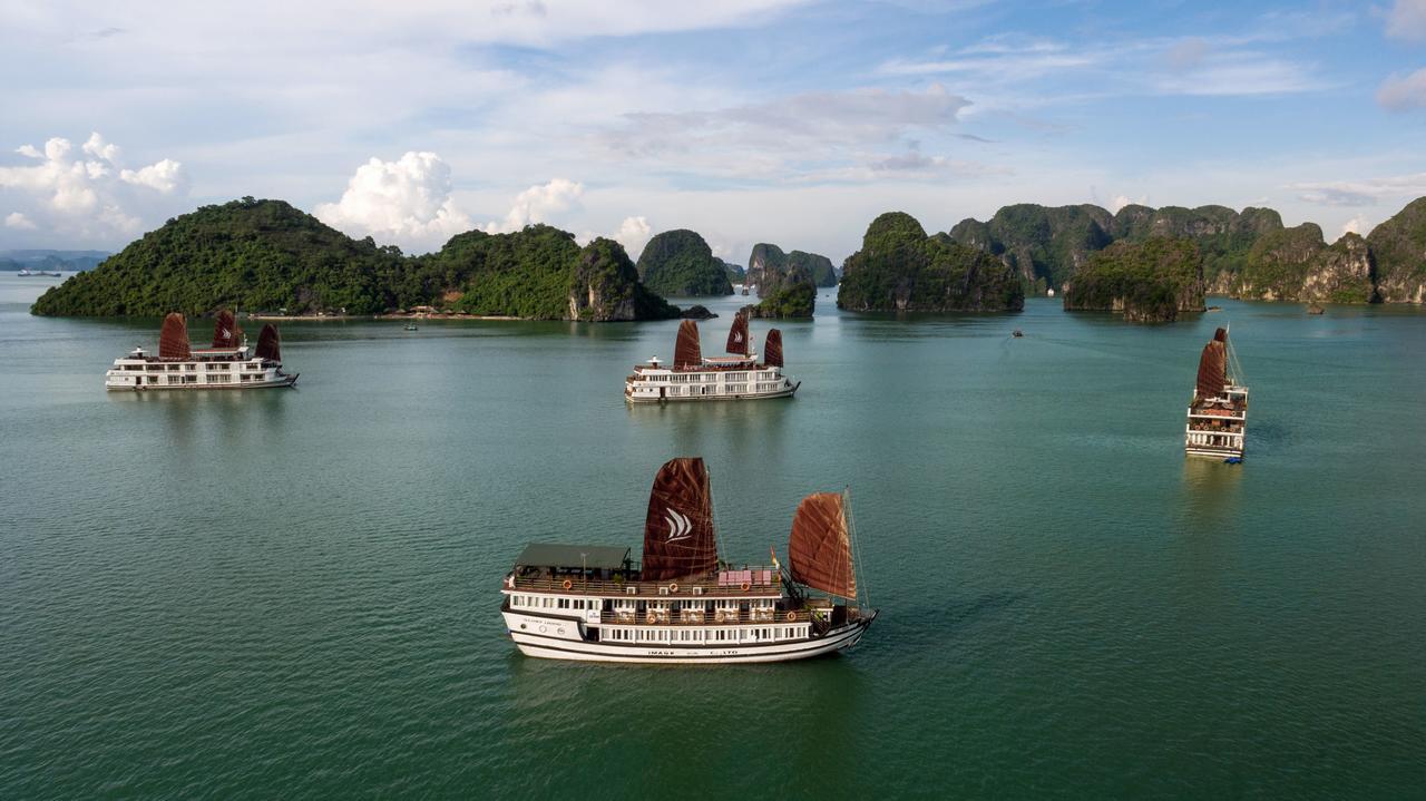 Отель Halong Glory Legend Cruise Халонг Экстерьер фото