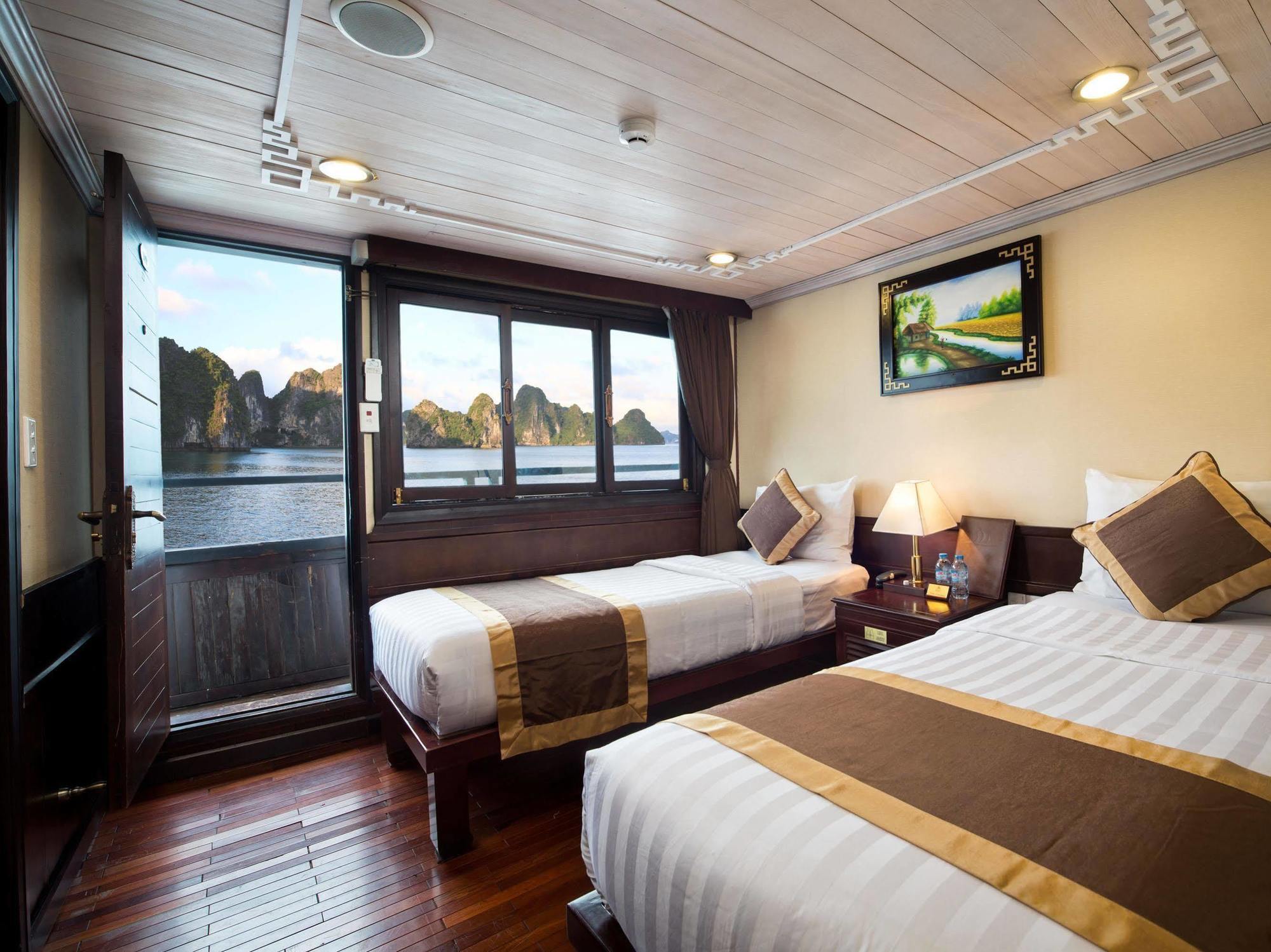 Отель Halong Glory Legend Cruise Халонг Экстерьер фото