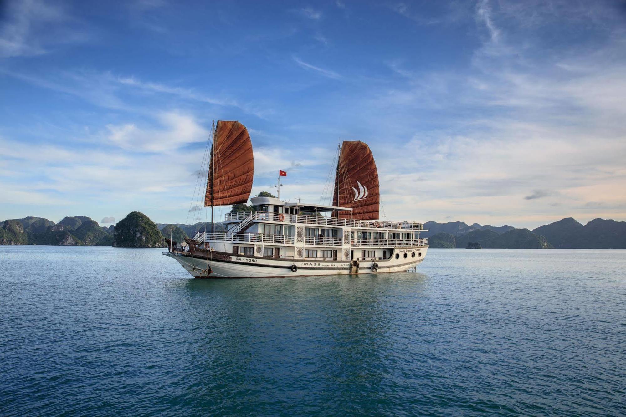 Отель Halong Glory Legend Cruise Халонг Экстерьер фото